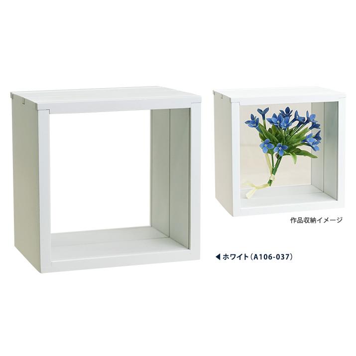 フローティングフレーム 立体額縁 3スライドBOXフロート 15角