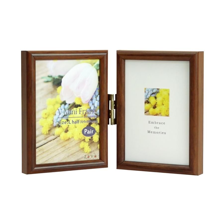 万丈（VANJOH） Vミニフレーム ペア タテ L判ハーフ（1/2Lサイズ）64