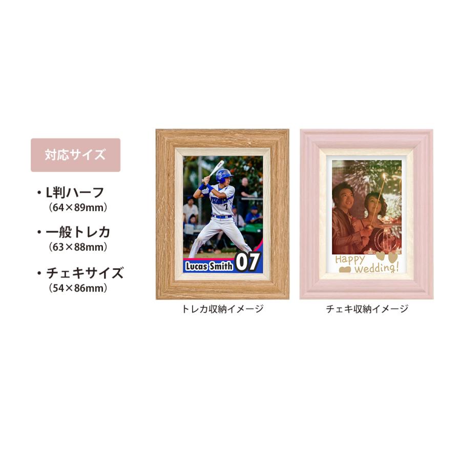 万丈（VANJOH） メール便配送 Vミニフレーム ラフィネ L判ハーフ（1/2L