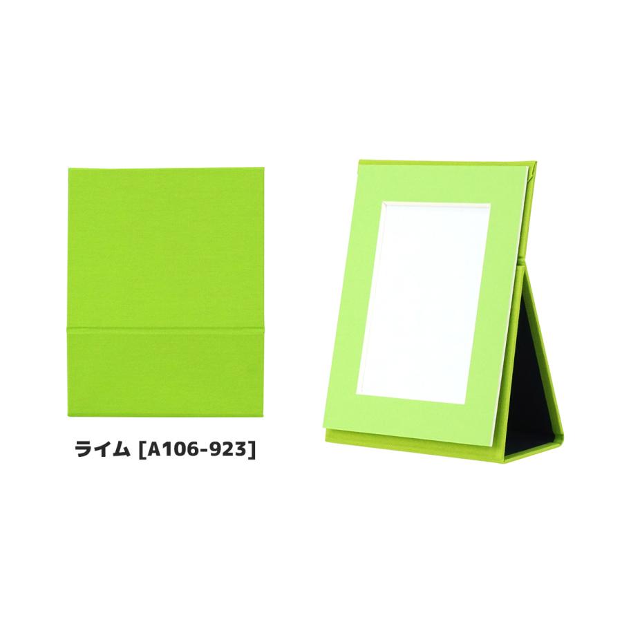 万丈（VANJOH） メール便配送 ポータブルフォトフレーム L判 縦 全9色