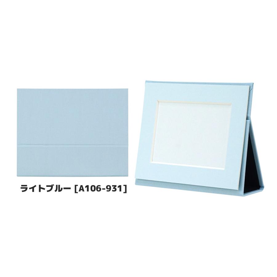 万丈（VANJOH） ポータブルフォトフレーム L判 横 全9色 写真 カラフル