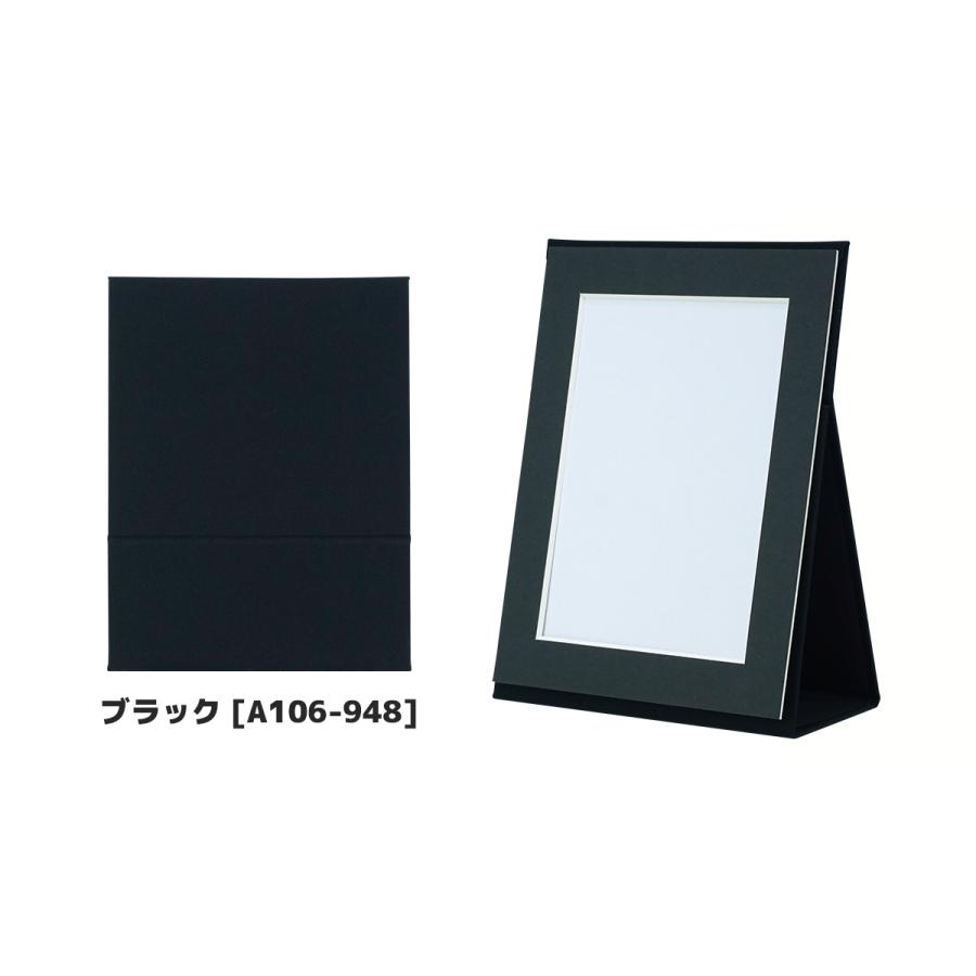 万丈（VANJOH） メール便配送 ポータブルフォトフレーム 2L判 縦 全9色