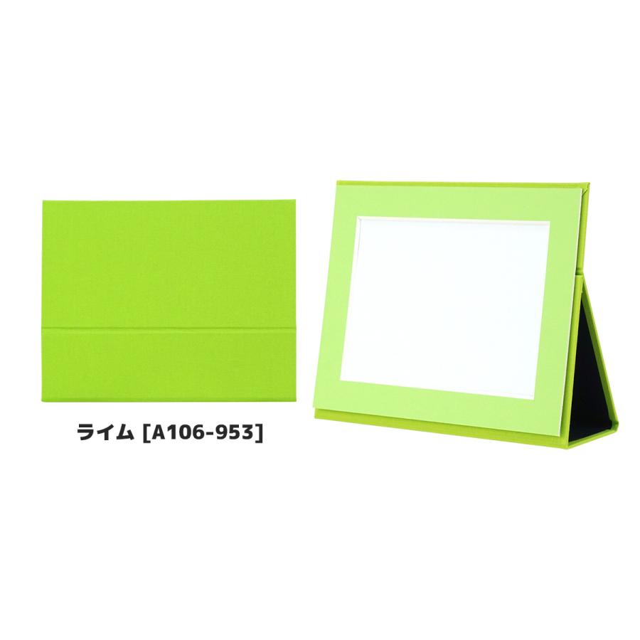 万丈（VANJOH） ポータブルフォトフレーム 2L判 横 全9色 写真