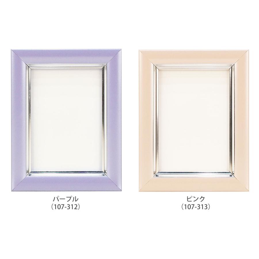 万丈（VANJOH） メール便配送 Vカラー肖像額 Lハーフ 63x89mm 面材