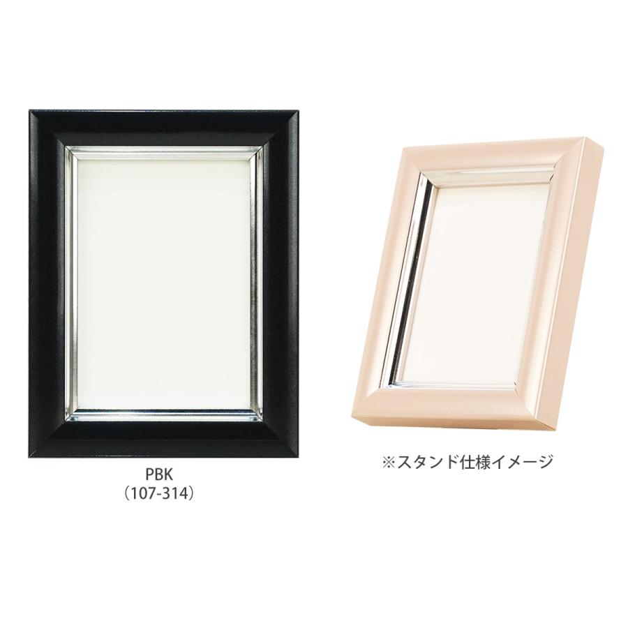 万丈（VANJOH） メール便配送 Vカラー肖像額 Lハーフ 63x89mm 面材