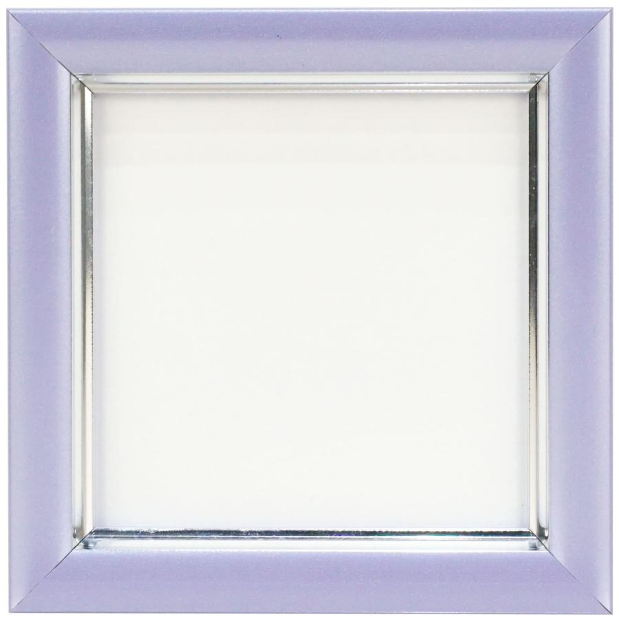 万丈（VANJOH） Vカラー肖像額 ましかく 89x89mm 面材：ガラス 額縁