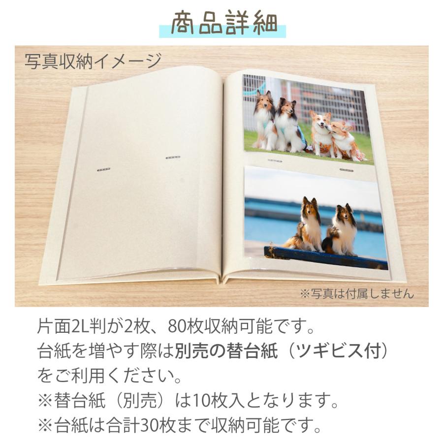 万丈（VANJOH） KAZARUポケットアルバム L判3段 120枚 ビス式ポケット