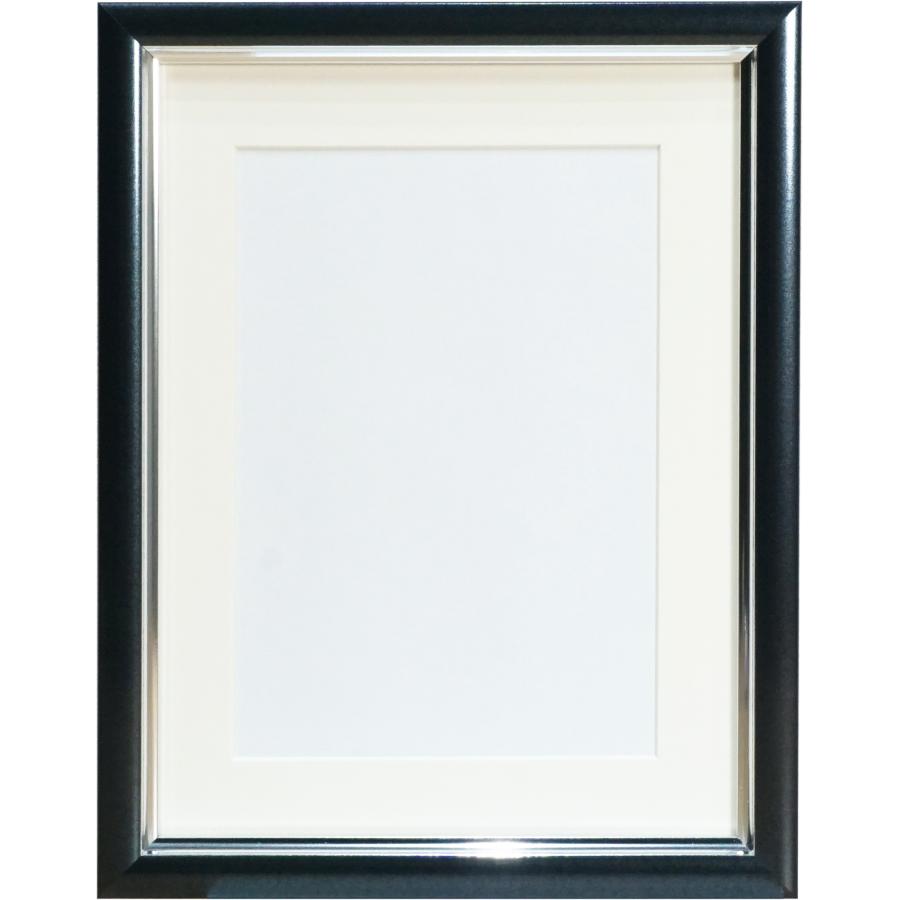 万丈（VANJOH） Vカラー肖像額 2L 全5色 仏壇 遺影 卓上 写真立て