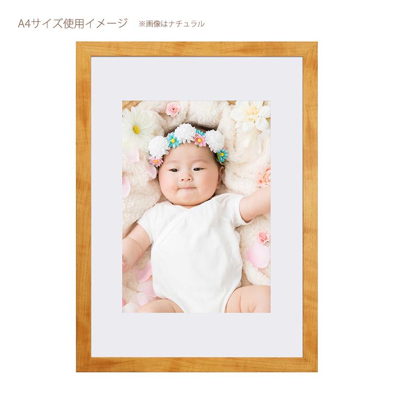 万丈（VANJOH） A3・A4・多窓 兼用マット付き フォトフレーム 全3色