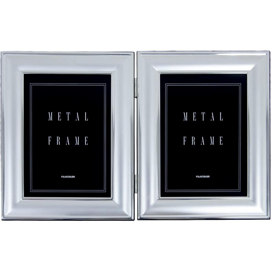 受発注商品 フジカラー メタルフォトスタンド 5601TK シルバー 受発注商品 フジカラー メタルフォトスタンド 5601TK シルバー