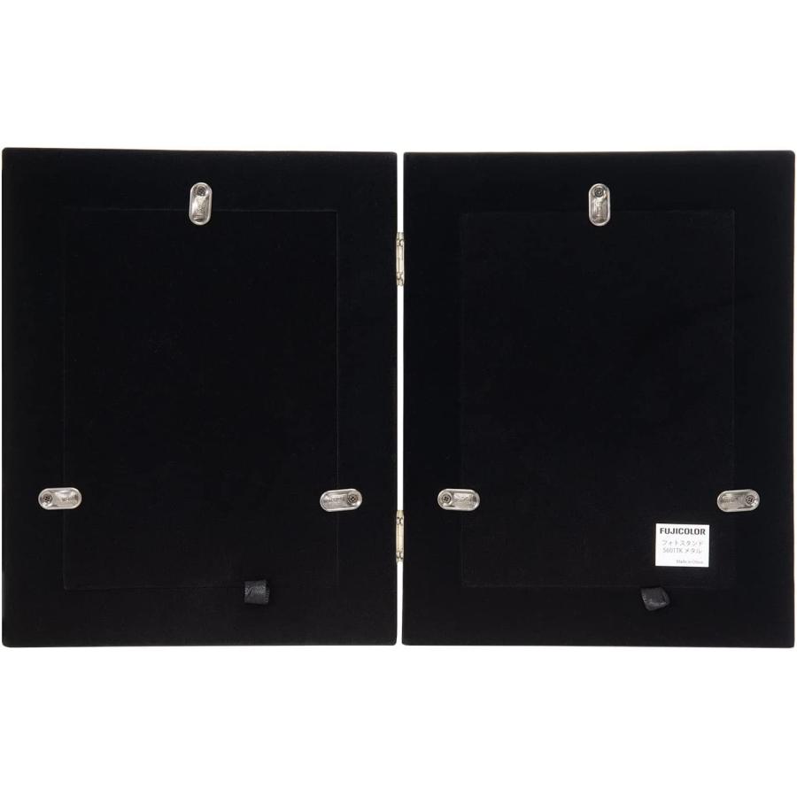 受発注商品 フジカラー メタルフォトスタンド 5601TK シルバー 受発注商品 フジカラー メタルフォトスタンド 5601TK シルバー