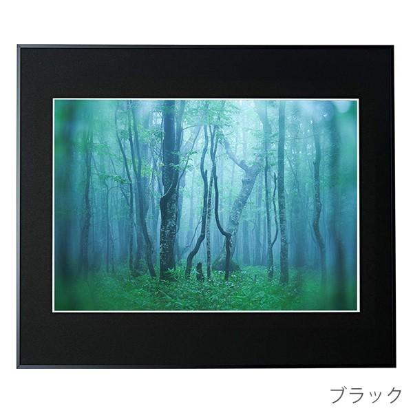 ケンコーギャラリーアルミ製ワイドA2黒マット写真額縁 ケンコー・トキナー（KenkoTokina） 受発注商品 アルミ額縁 ギャラリー