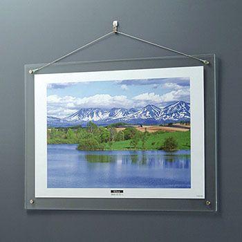 アクリルピクチャーフレーム B3 フ-ACH-B3 ナカバヤシ 壁掛け フォト