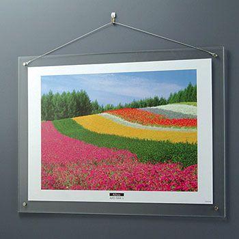 アクリルピクチャーフレーム A2 フ-ACH-A2 ナカバヤシ 壁掛け フォト