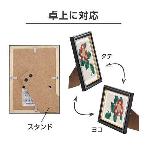 HAKUBA（ハクバ） 肖像額縁 入山 ハガキ ポストカード L判兼用 FWIY
