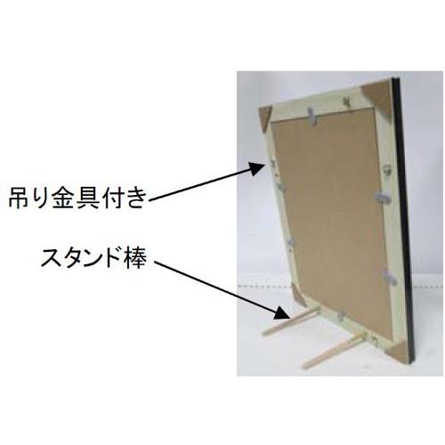 受発注商品 ナカバヤシ 軽量 樹脂製賞状額 金ケシ B5（JIS規格）フ-KWP-31/NN｜v-vanjoh｜05