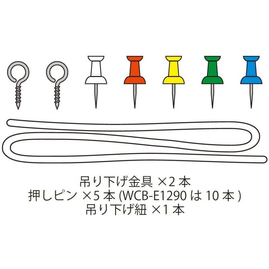 送料無料 両面コルクボード LLサイズ 1200x900mm WCB-E1290 ナカバヤシ