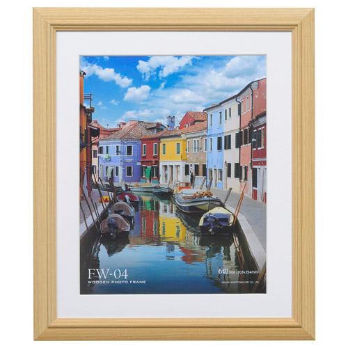 HAKUBA（ハクバ） 受発注商品 木製 額縁・フレーム FW-04 6切サイズ FW