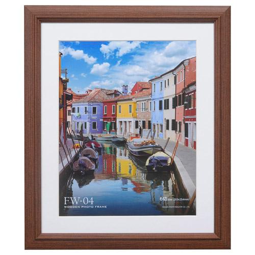 HAKUBA（ハクバ） 受発注商品 木製 額縁・フレーム FW-04 6切サイズ FW