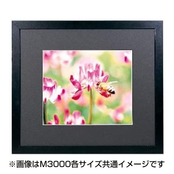 FUJICOLOR 額縁 ワイドマットフレーム M3000 アクリル 半切 木製 ブラック (中古品) フジ ワイドマットフレーム M3000 半切 ブラック アクリル 送料無料