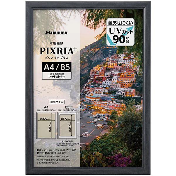 HAKUBA（ハクバ） 受発注商品 木製額縁 A4/B5 PIXRIA+ ピクスリア