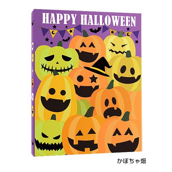 チェキ用アルバム チェキ写真・カードサイズ80枚収納「ハロウィン