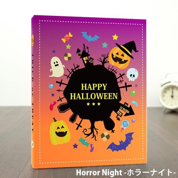 万丈（VANJOH） L判80枚収納 ハッピーハロウィンアルバム（3種