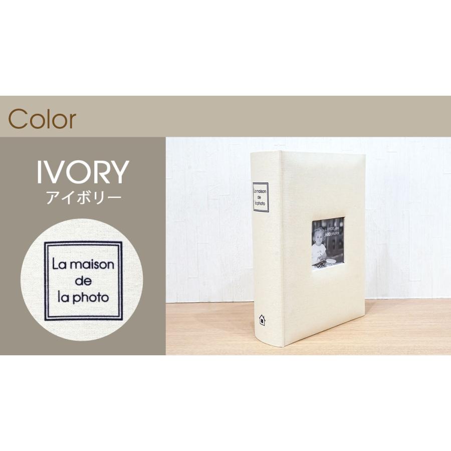 万丈（VANJOH） 大容量 メガアルバム600 メゾンシリーズN L判 600枚