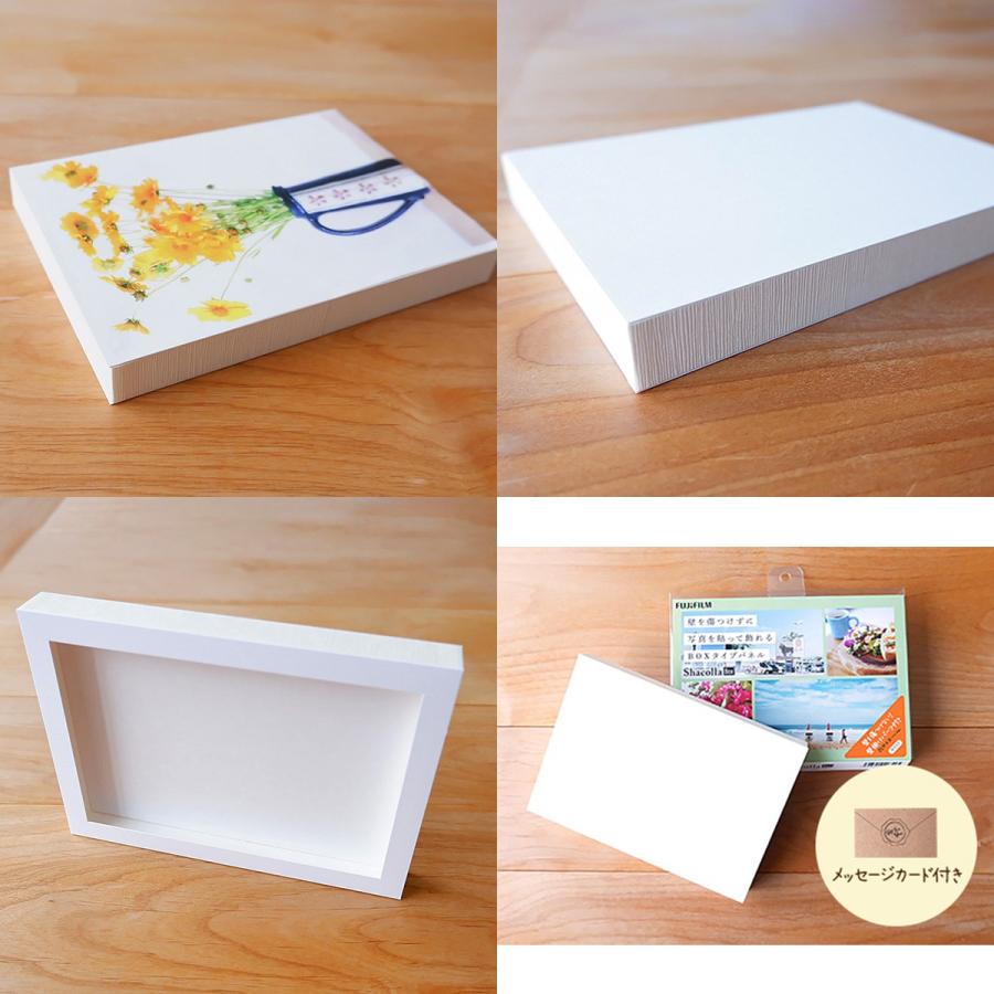FUJIFILM（フジフイルム） フォトパネル シャコラBOXタイプ（Shacolla