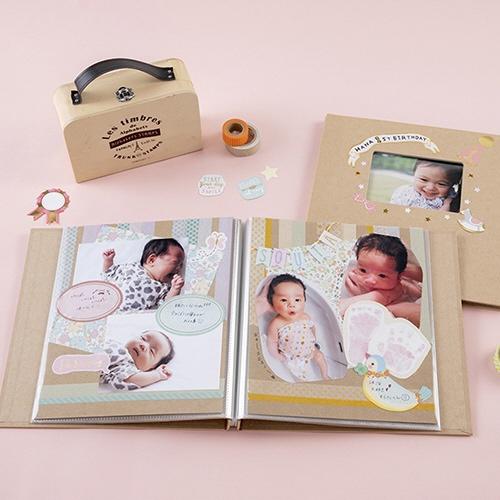 セキセイ メール便配送 ハーパーハウス スクラップアルバム ALDECO XP