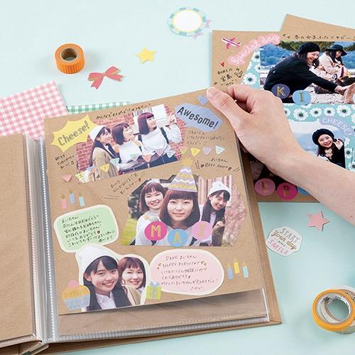 セキセイ メール便配送 ハーパーハウス スクラップアルバム ALDECO XP