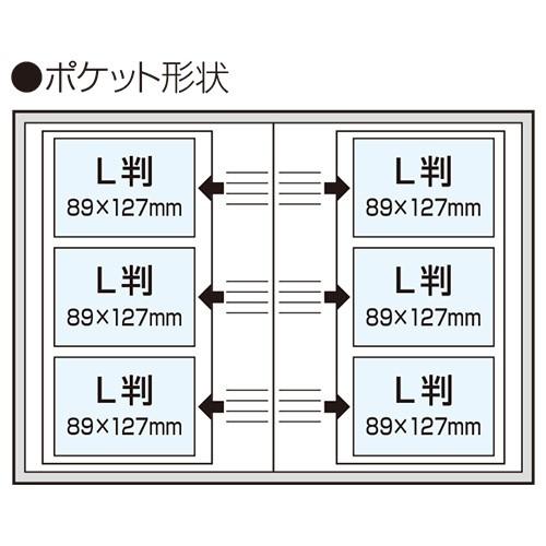 L判 ポケットアルバム サンリオ 5冊BOXポケットアルバム ハローキティ