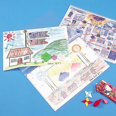 ナカバヤシ クリアファイル 超薄型ホルダー キャプチャーズ B3 HUU