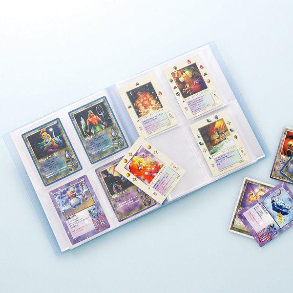 フォトアルバム ナカバヤシ トレーディングカード用アルバム ブルー Cb5074b N 65 654 額縁 アルバム 雑貨の老舗 万丈 通販 Yahoo ショッピング