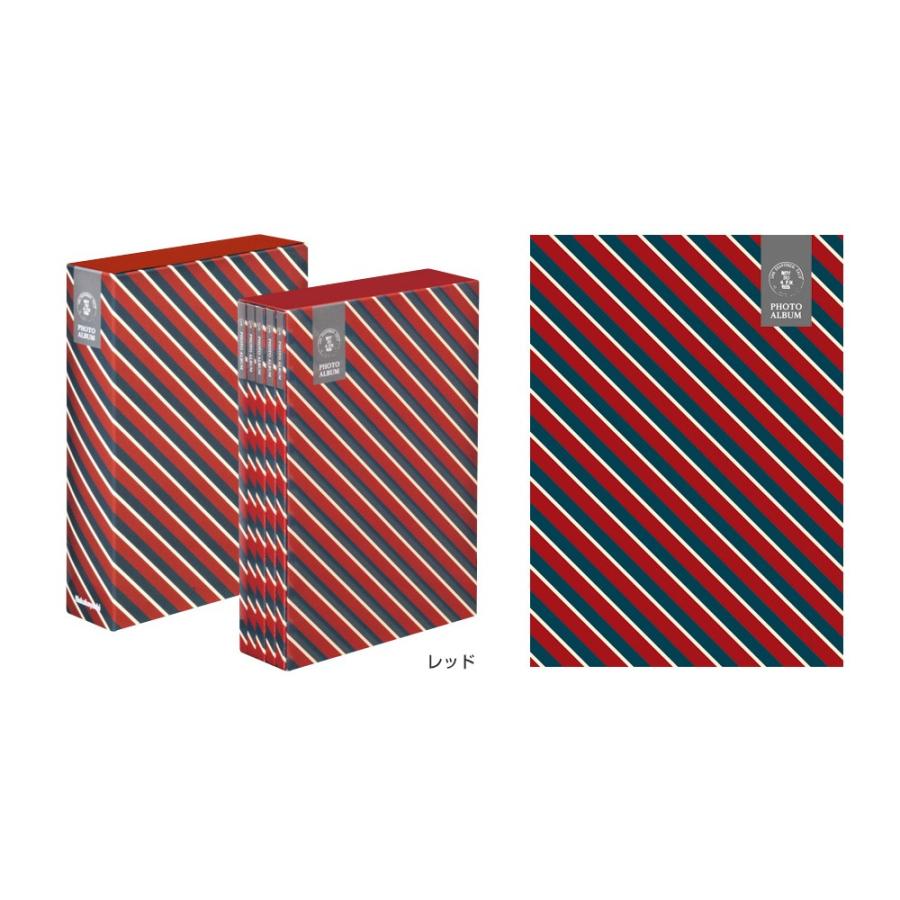 L判 ポケットアルバム ナカバヤシ 5冊ソフトボックスアルバム シンプル