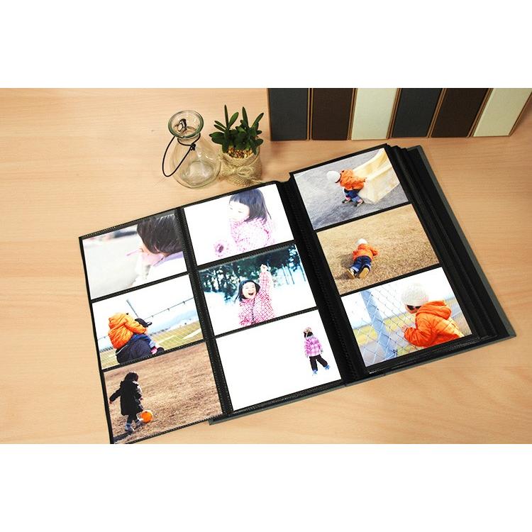 フォトアルバム ポケットアルバム 折りたたみアルバム 布表紙 L判6面 ナカバヤシ 240枚収納 価格交渉ok送料無料 ア Tpl 241 受発注商品