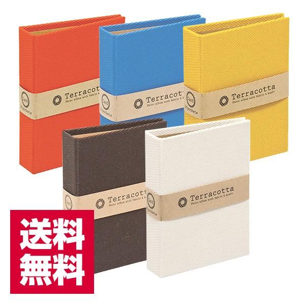 受発注商品 ナカバヤシ 溶着式ポケットアルバム Terracotta テラコッタ チェキ 20枚収納 TER-CK1P-70（ゆうパケット発送）代引不可・同梱不可 送料無料｜v-vanjoh