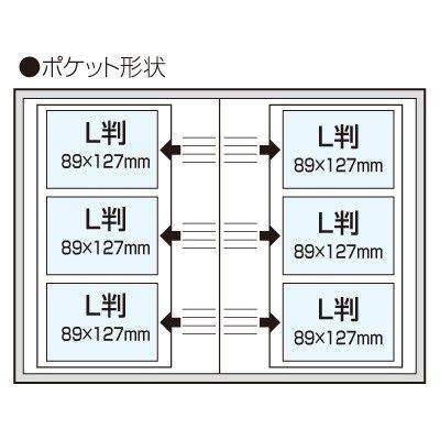 L判 ポケットアルバム ディズニー 5冊BOXポケットアルバム トイ
