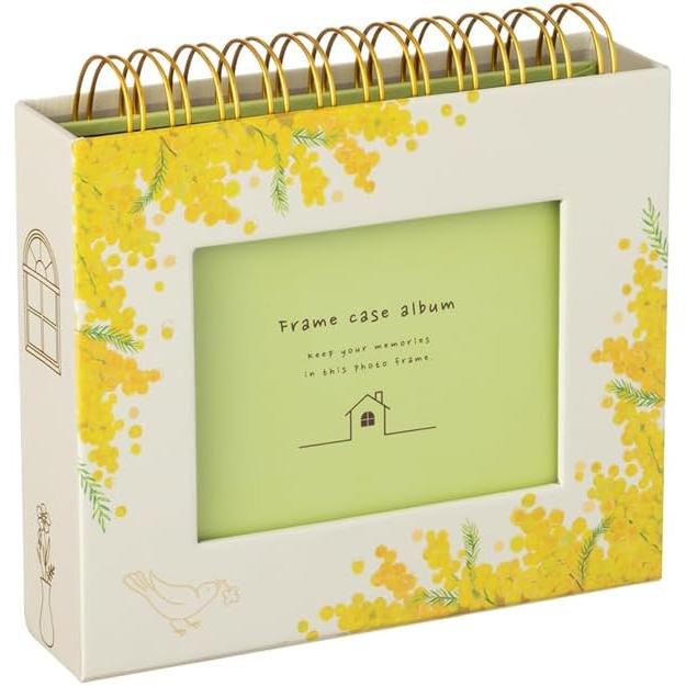 ナカバヤシ フォトランク フレームケース アルバム L判60枚収納 A-FTPC