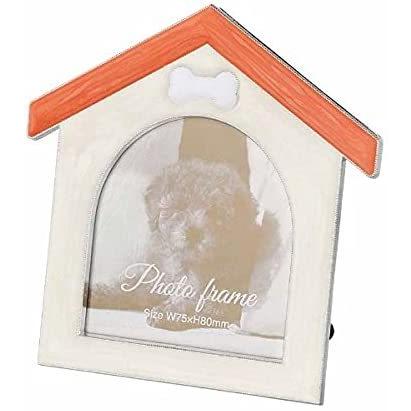 受発注商品 フォトフレーム アニマル イヌ 合金 F-TA-112 ナカバヤシ