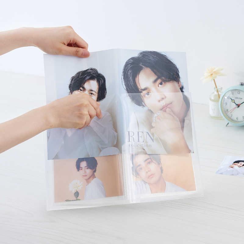 セキセイ 推し活アルバム 好きな表紙にカスタムできる フォトアルバム