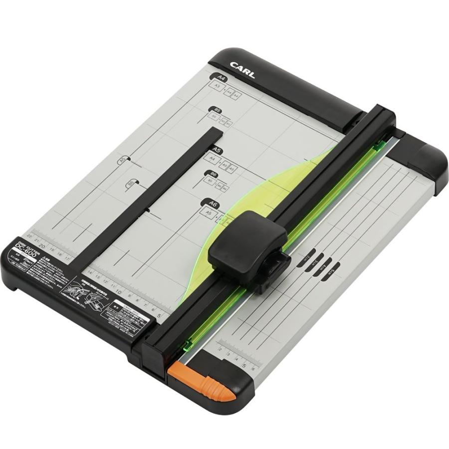CARL カール事務器 A4対応 20枚裁断 ディスクカッター DC-600