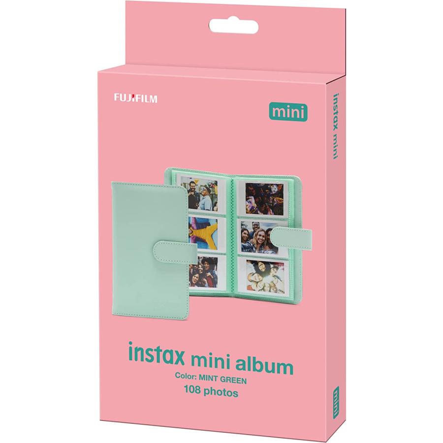FUJIFILM 受発注商品 チェキ フィルム 108枚収納 instax mini 12