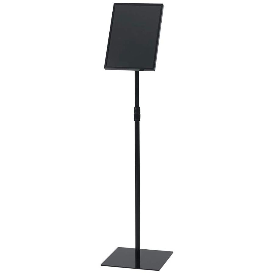 案内板 A4サイズ アクリルカバータイプ ブラック MSD-ACA4-BK ナカバヤシ 受発注商品の画像