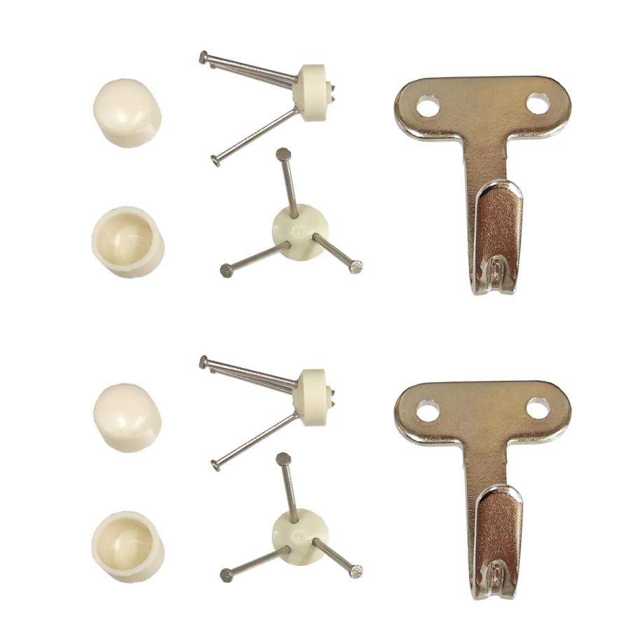 送料無料 石膏ボード用 壁掛けフック 石こうクギ JフックW(ダブル) No