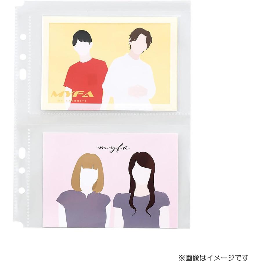 myfa コレクションポケット A5 L判・はがき/トレカ・チェキ 推し活