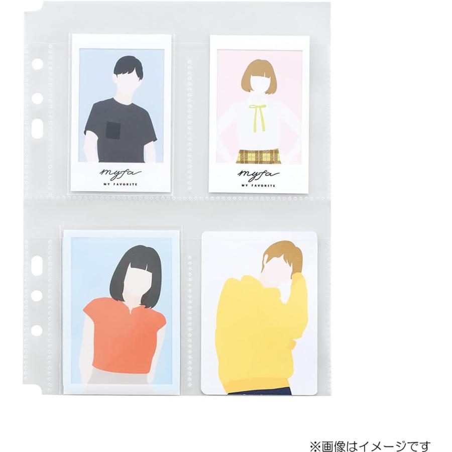 myfa コレクションポケット A5 L判・はがき/トレカ・チェキ 推し活