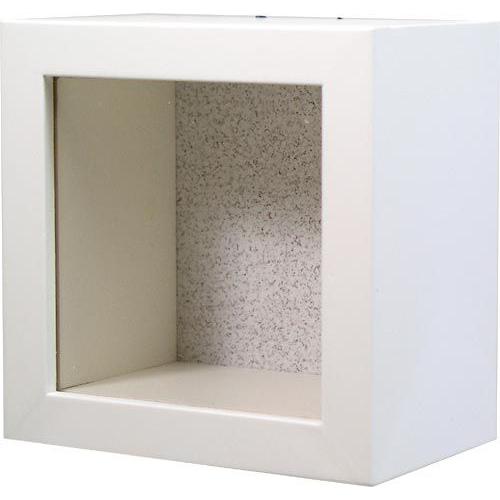 立体額 額縁 木製キューブボックス 小物が飾れる正方形のおしゃれなフレーム（コルク貼り・アクリル板） 壁掛け／置き兼用｜v-vanjoh｜03