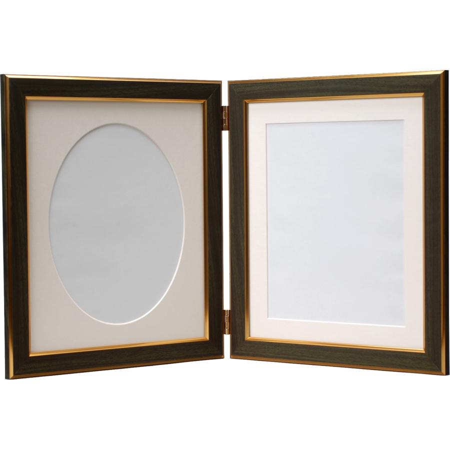 万丈（VANJOH） ダブルフレーム ベーシック 六切判 楕円・四角マット