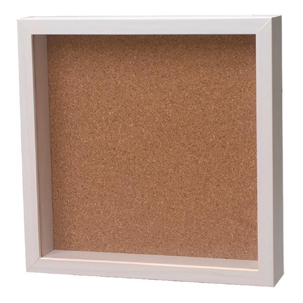 万丈（VANJOH） 立体額 木製 CUBEフレーム2222 壁掛け／置き兼用 額縁